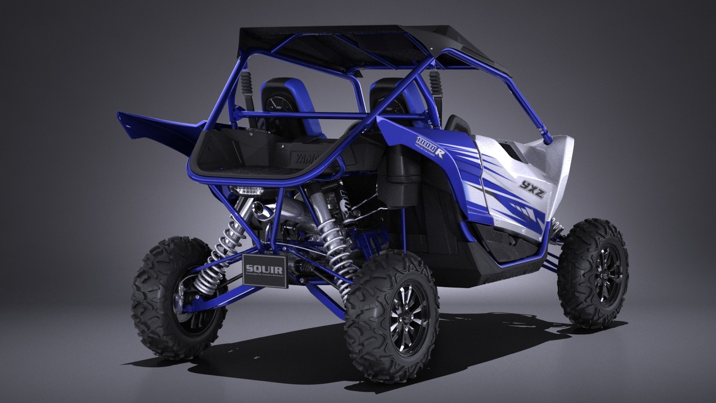 Yamaha Yxz 1000r Obj