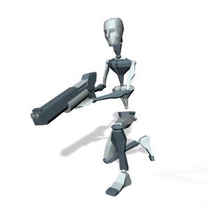 Soldier crouch idle