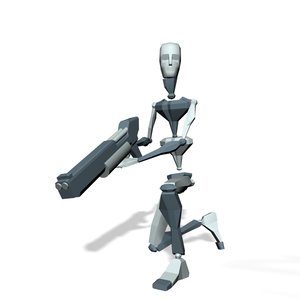Soldier crouch reject