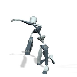Soldier right hand signal