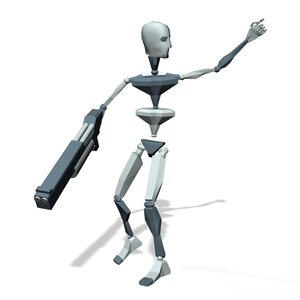 Soldier back up signal