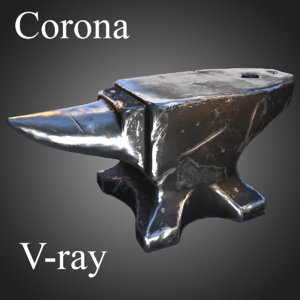 ready corona polys 3d max