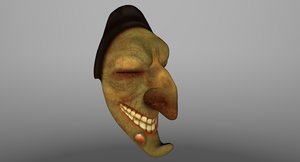 faces mask 3d model
