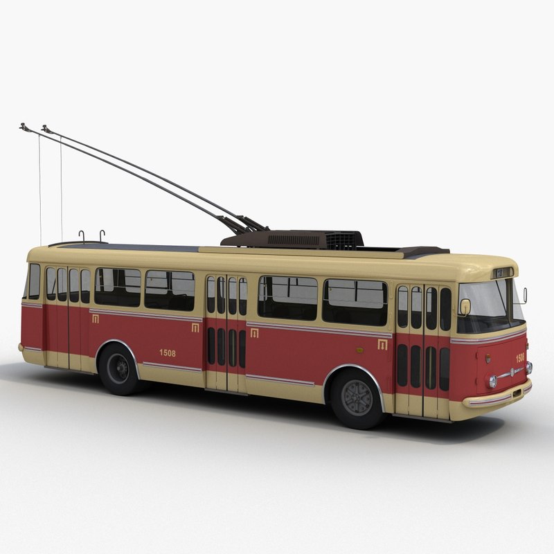 toy trolley bus