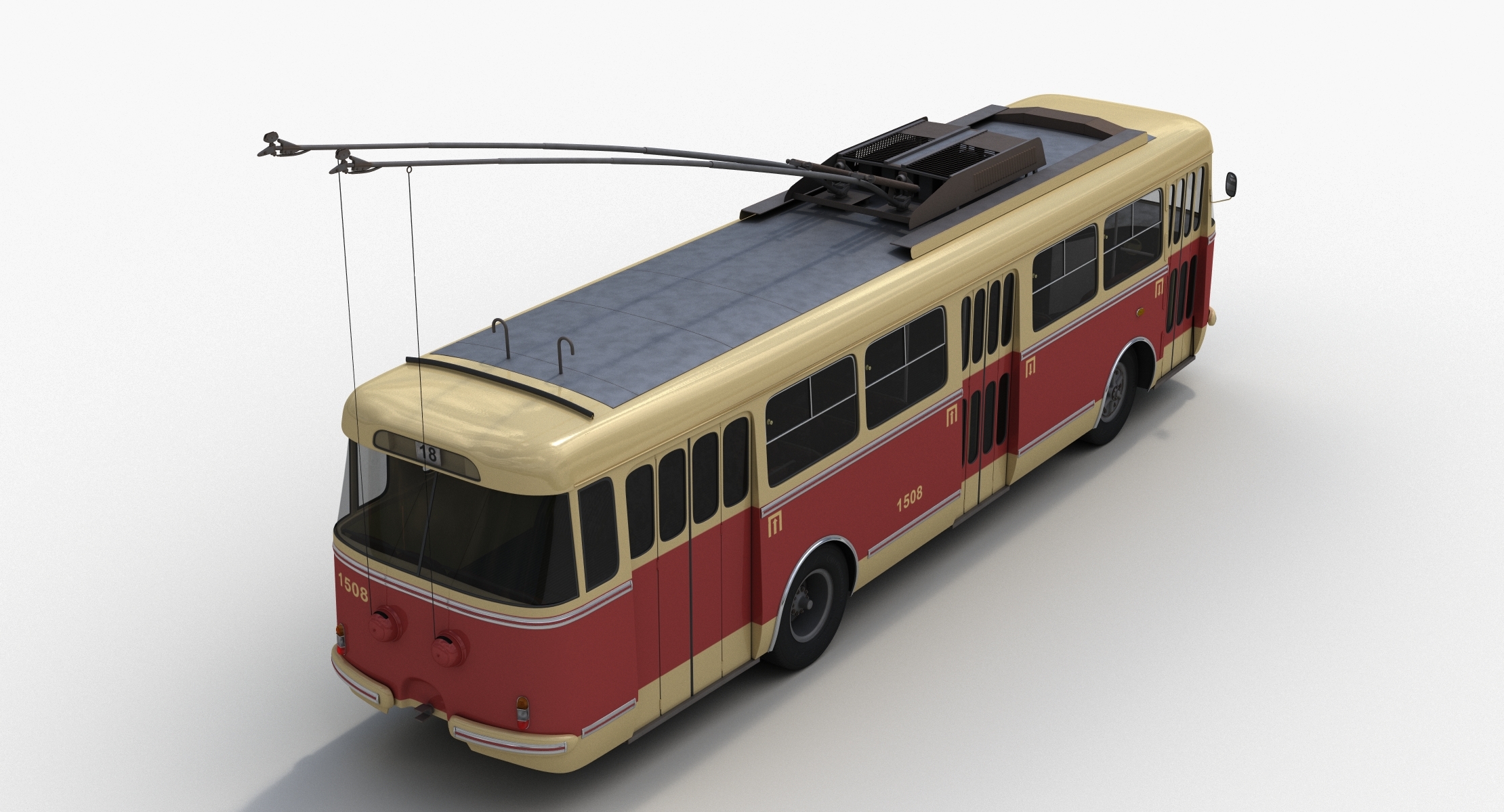 Skoda 9tr 3d model