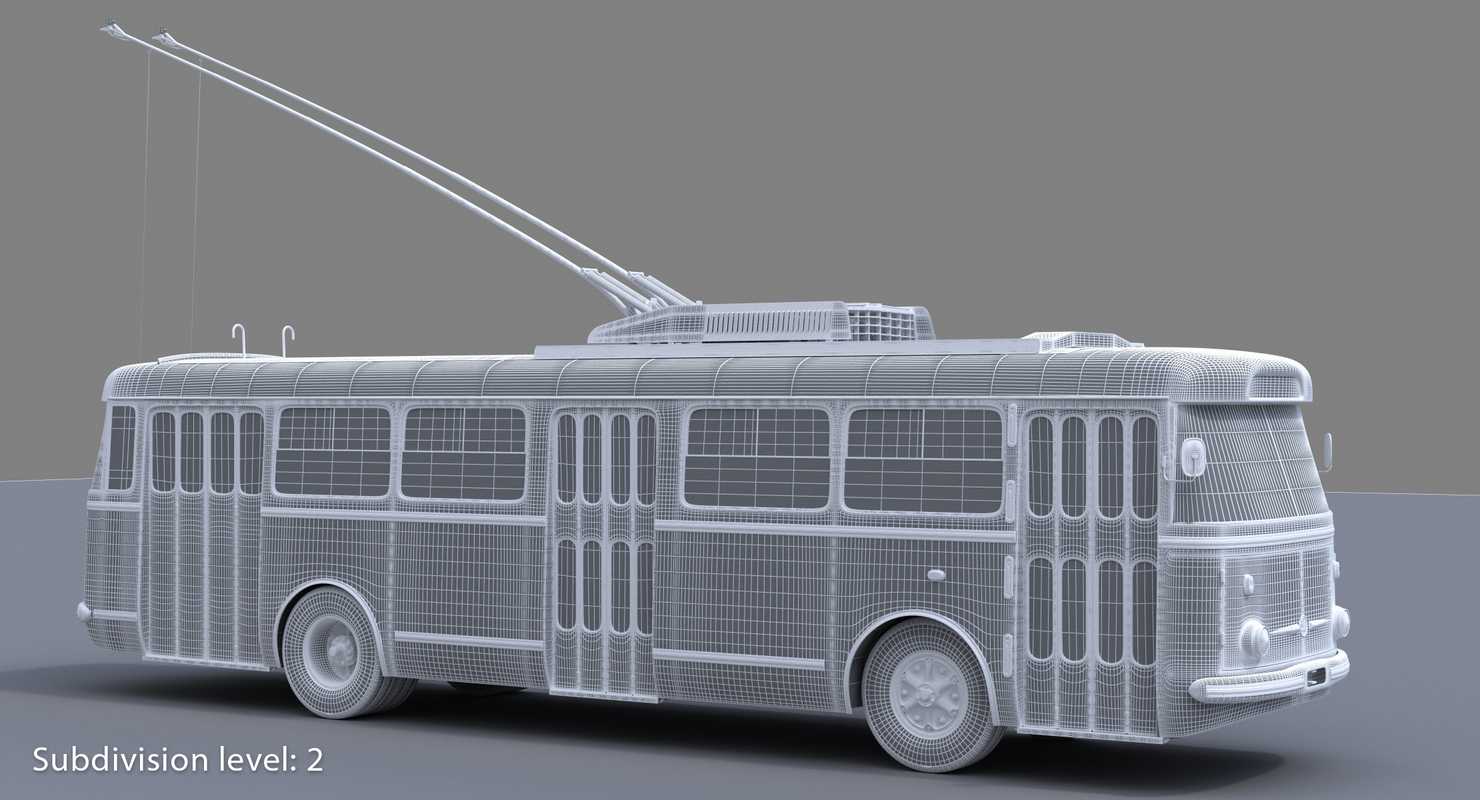 Skoda 9tr 3d model