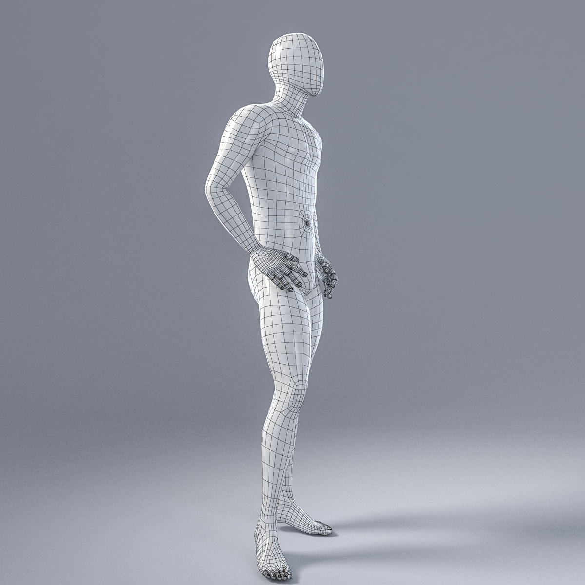 3d art mannequin