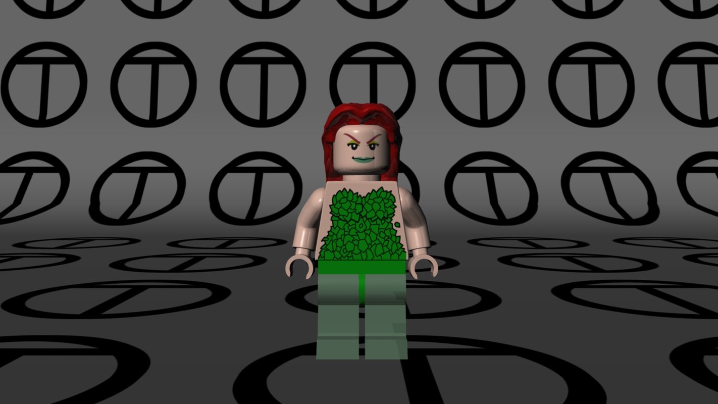 lego poison ivy 2006