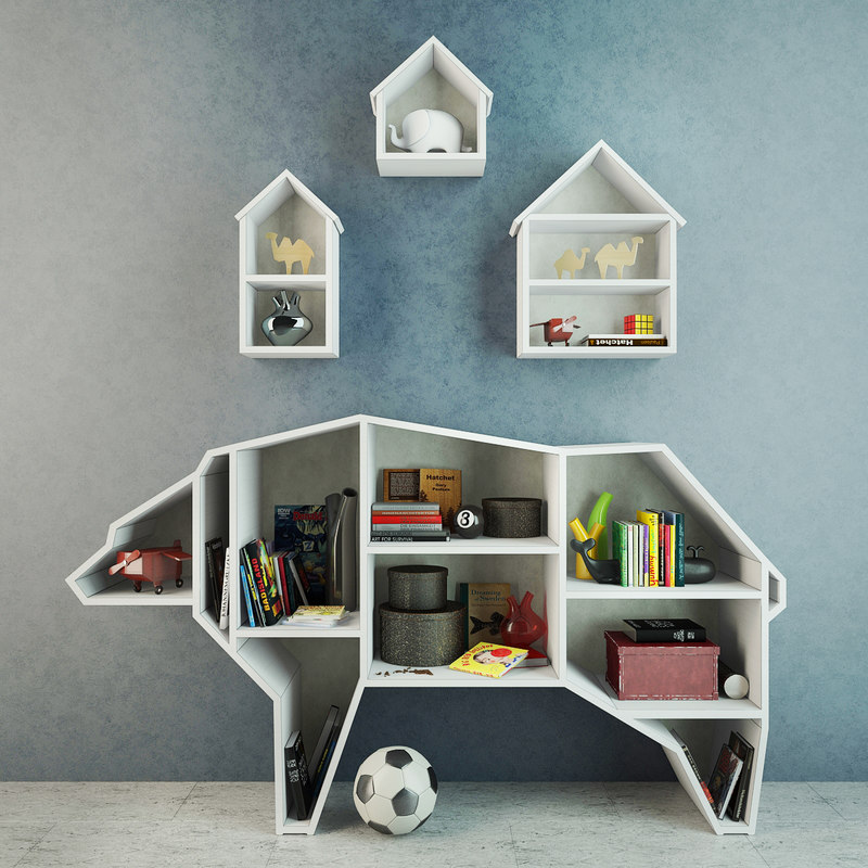 bookshelf for children