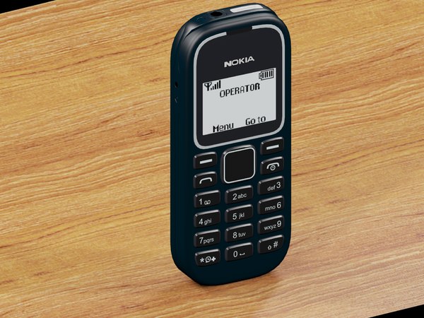 phone nokia 1280 3d max