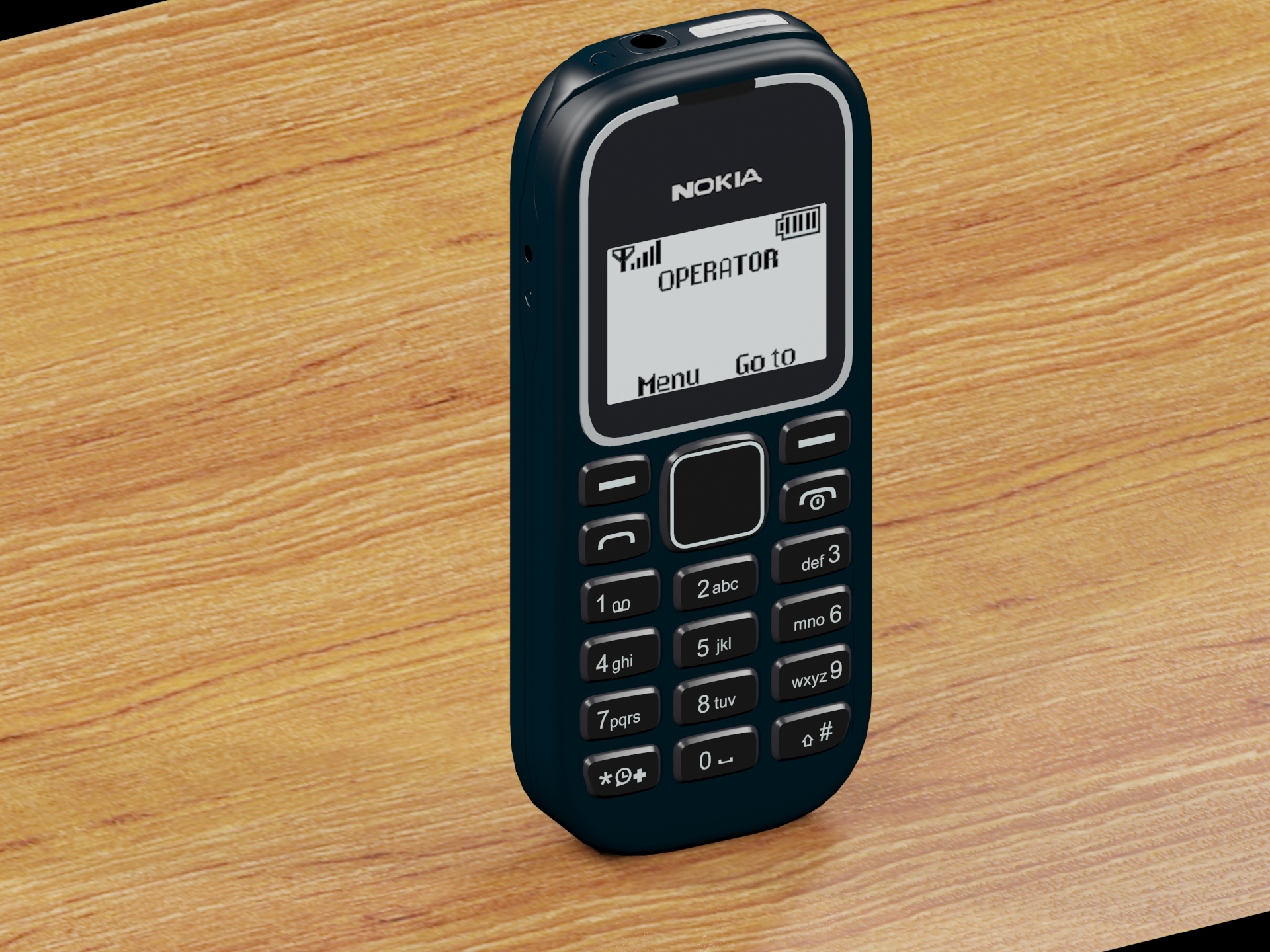 Phone Nokia 1280 3d Max