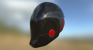 tactical helmet 3d model