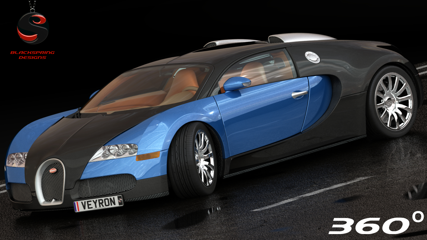 Bugatti Veyron 16 4 2008