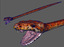 rigged snake 3d max