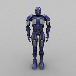 humanwarrior 2 3d model