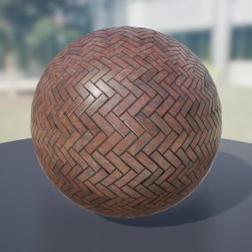 PBR Wood Floor Material Pack