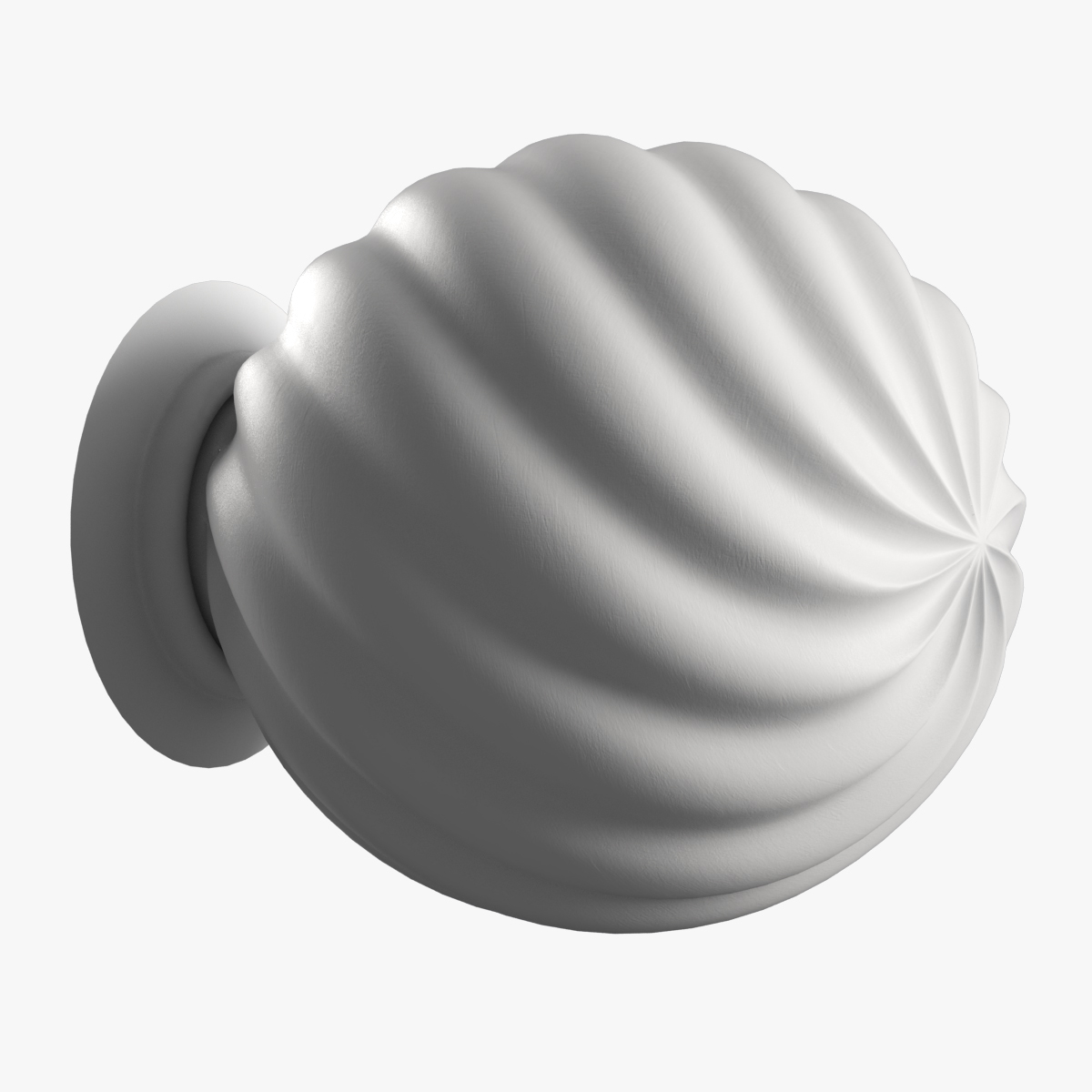 Free Door Knob 3d Model