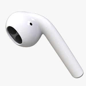 3d single airpods