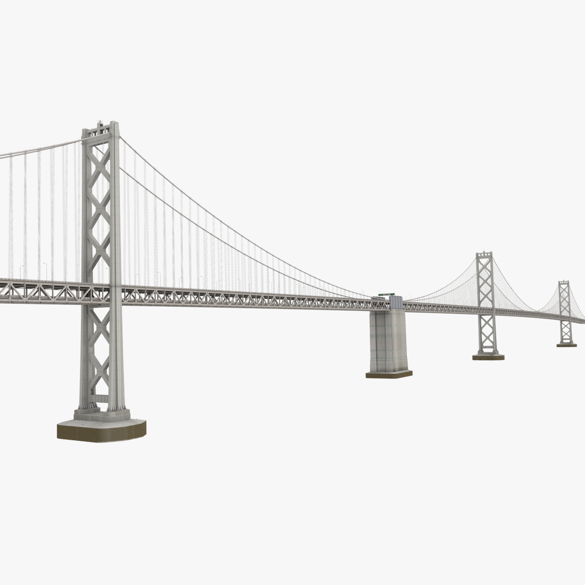 c4d bay bridge