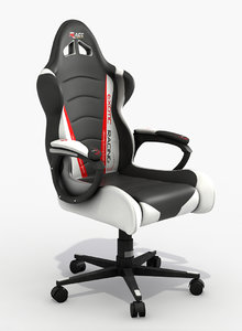 3d model of modern chair