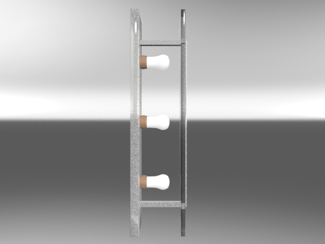 3d max bathroom light