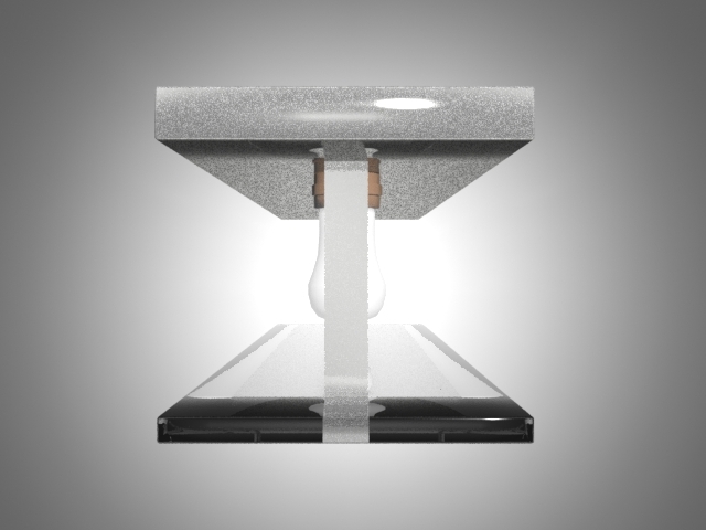 3d max bathroom light
