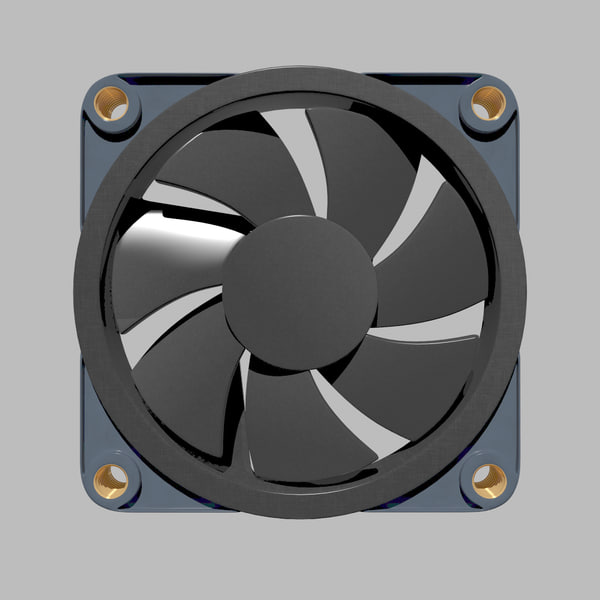 Computer Fan 3D Models for Download TurboSquid