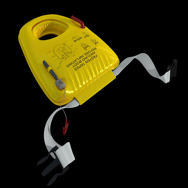 Commercial Life Vest 3d Ma Commercial Life Vest 3d Ma