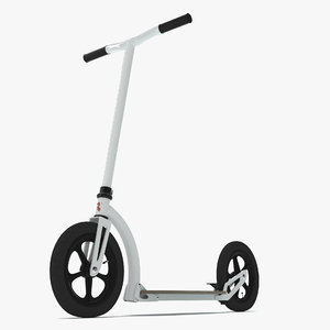 3d scooter model