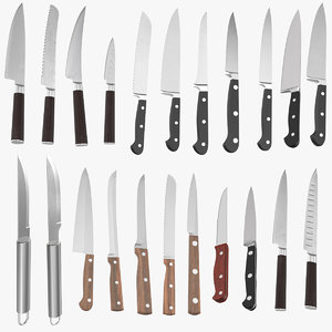3d knifes 10 inch