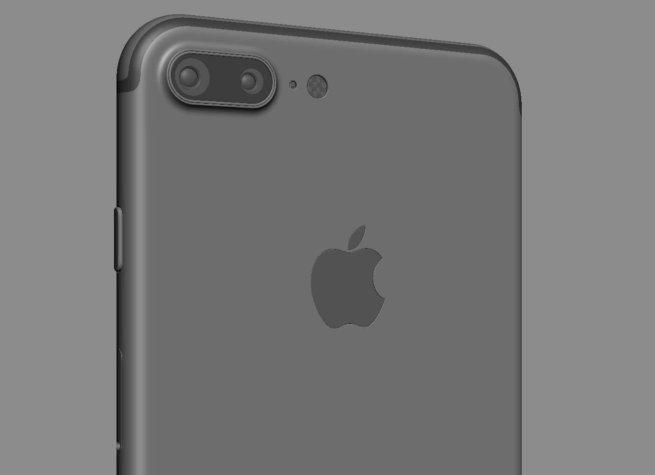 apple iphone 7和iphone 7 plus3d模型