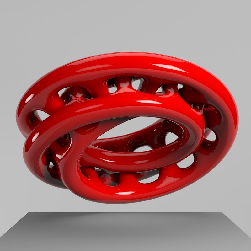 mobius strip 3d max