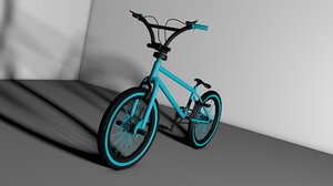 3d bmx bike model