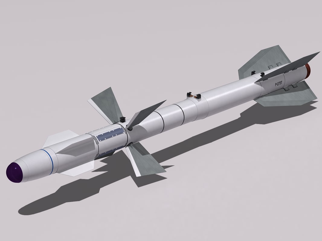Resultado de imagen de misiles R-27P y R-27R