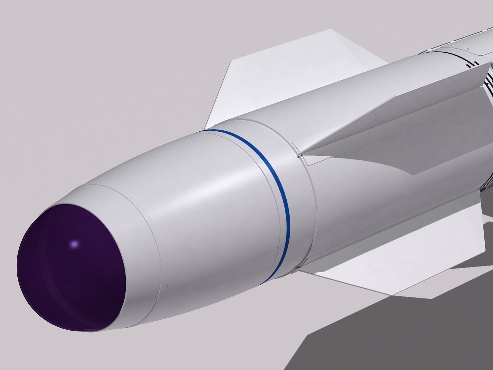 r27 missile 3d model