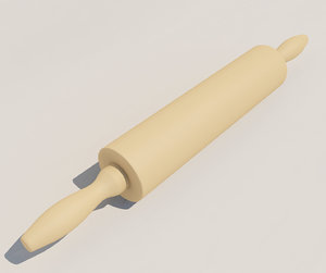 rolling-pin 3d 3ds