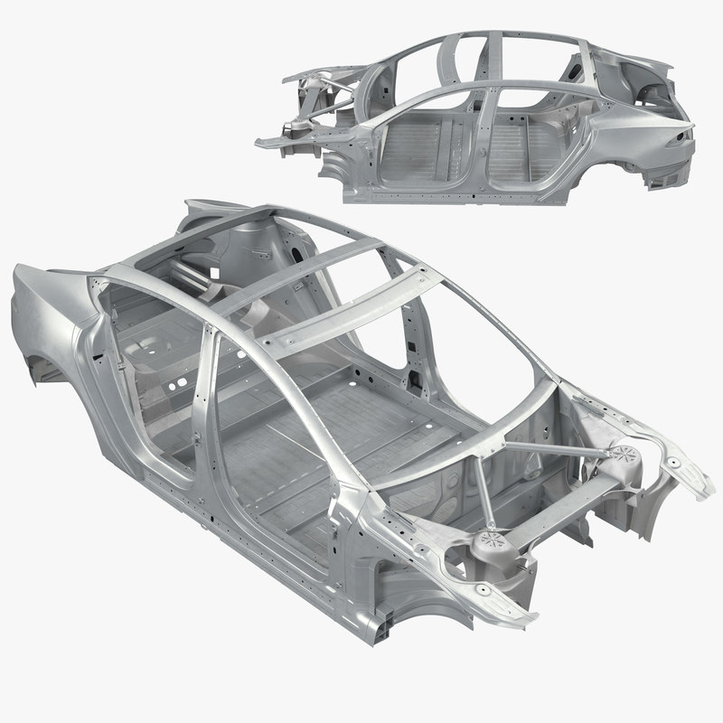 Tesla S Frame 3 Max