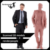 Free 3d People Models Turbosquid - 3d peoples models free