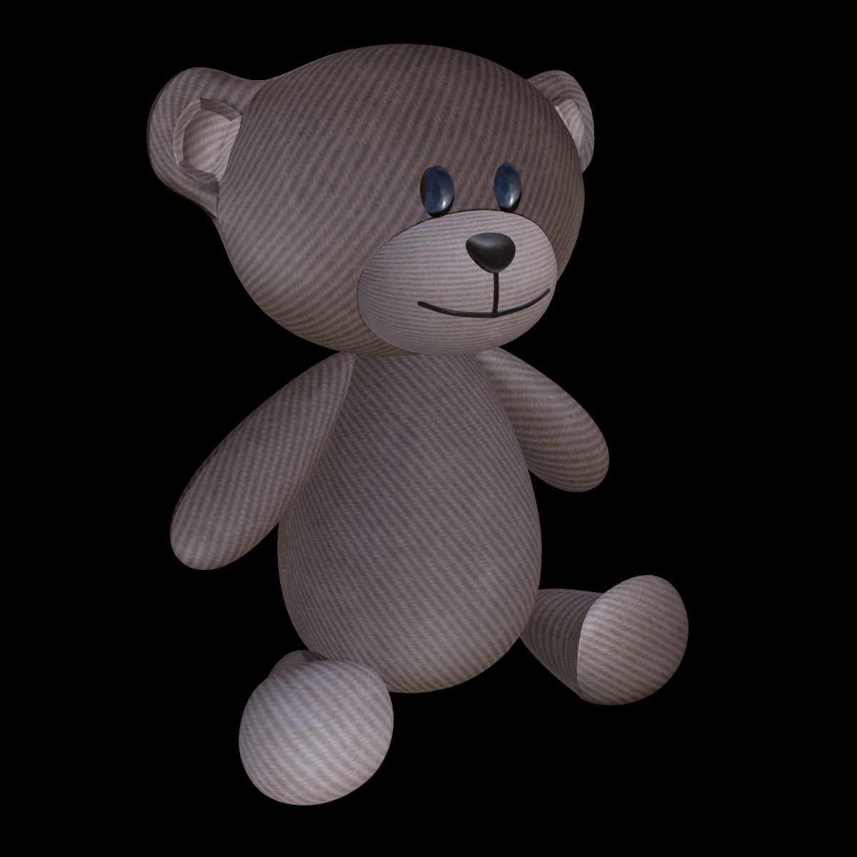 3d teddy bear