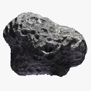 3d asteroid 04