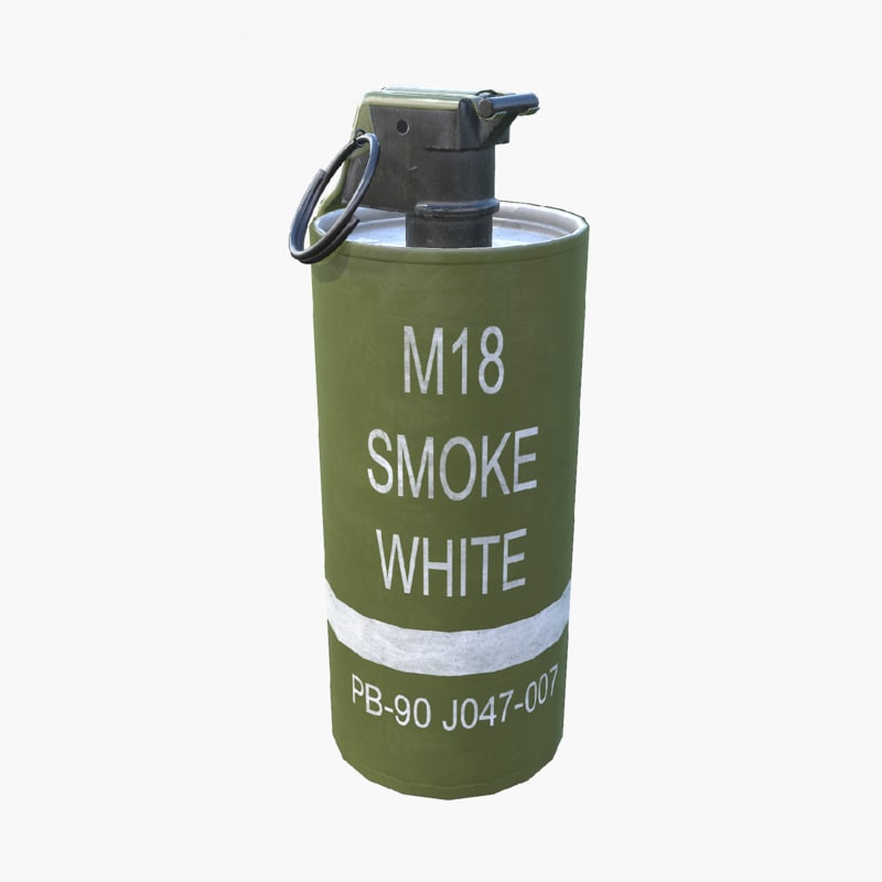 Image result for M18 Smoke Grenade