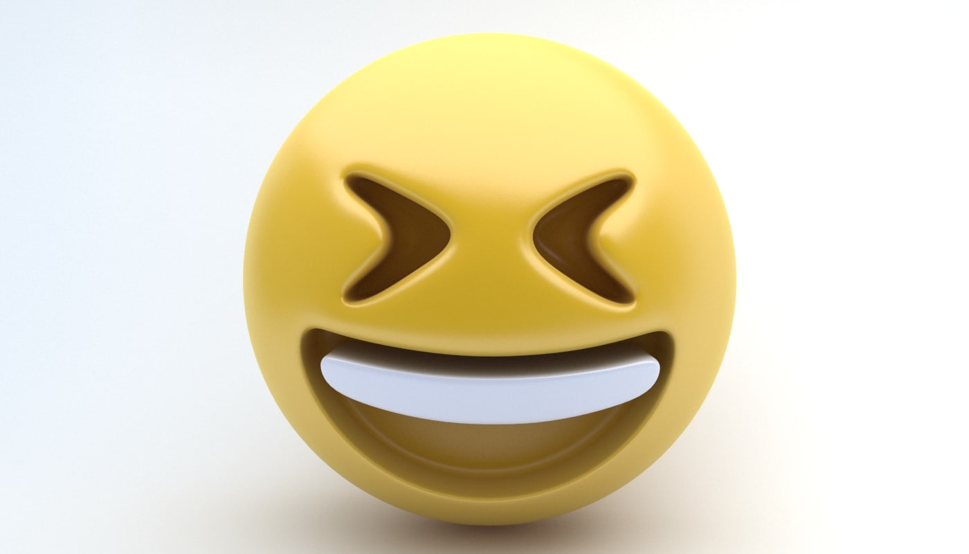 Smiley Face 3D Models For Download TurboSquid