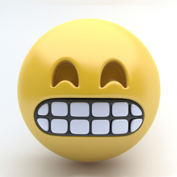 Smiley Face 3D Models for Download TurboSquid