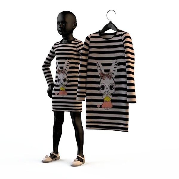 max fashion girl dress