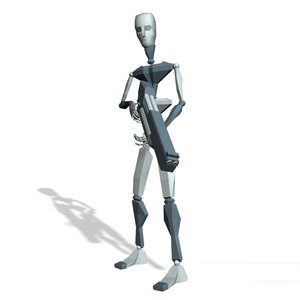Commando stand smart pose 5