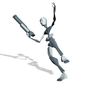 Commando damaged falling T02
