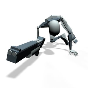 Commando damaged falling T03
