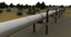 3d model pipeline pipe
