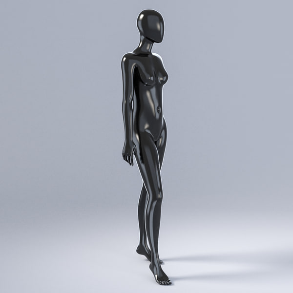 art mannequin 3d model