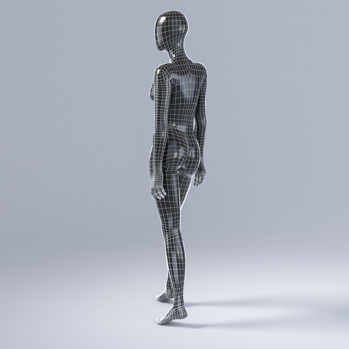 3d art mannequin